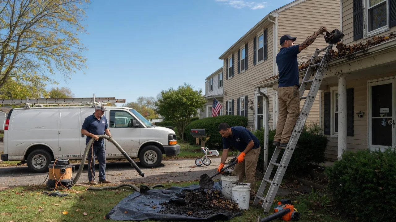 Gutter Installation in Hartstown, PA near me
